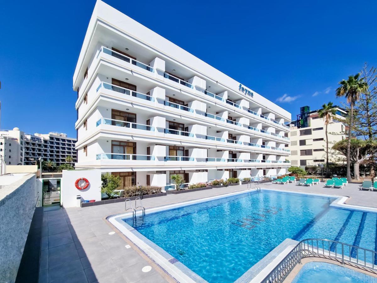 Apartamentos Fayna Playa del Ingles  Bagian luar foto