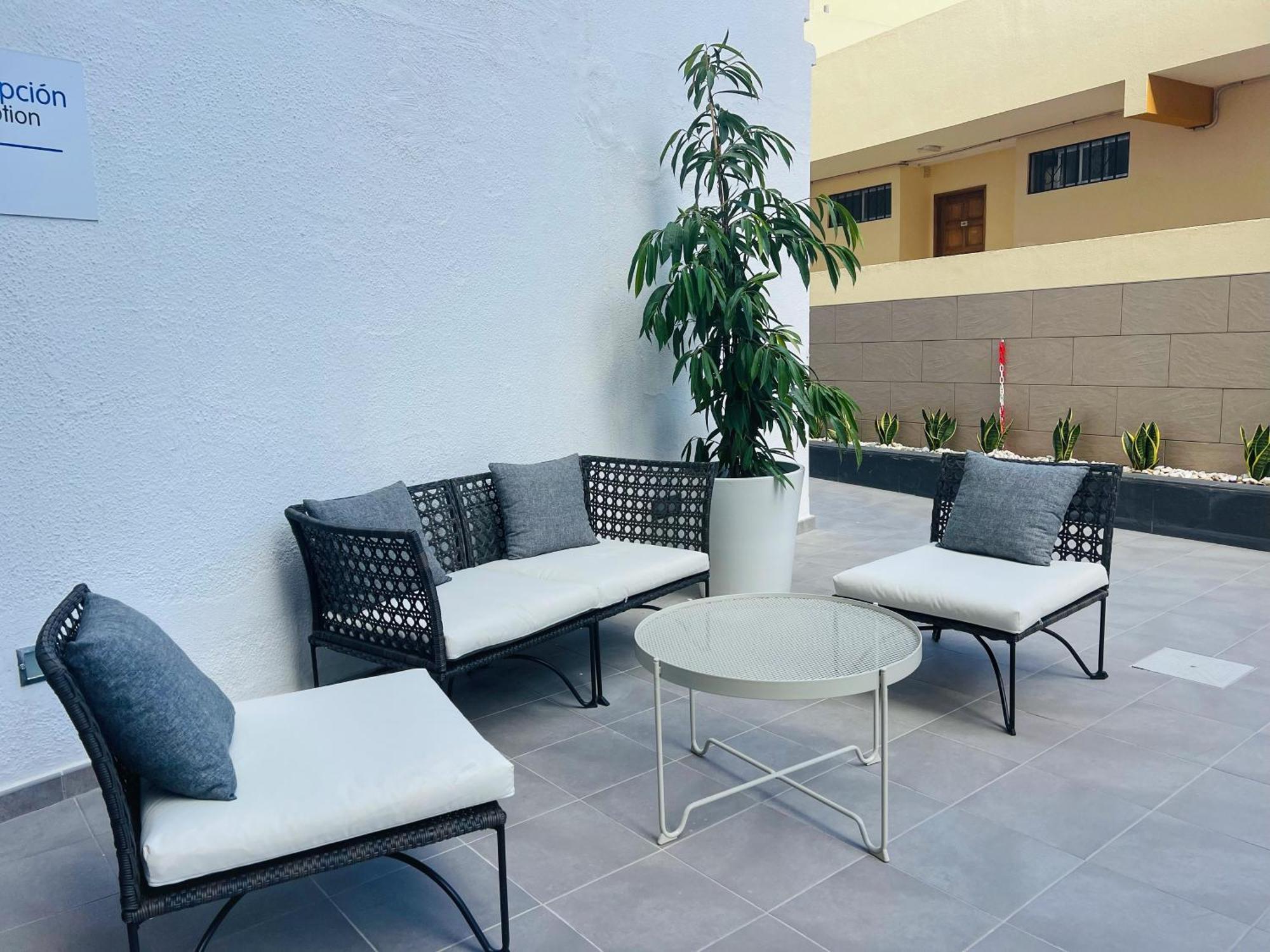Apartamentos Fayna Playa del Ingles  Bagian luar foto