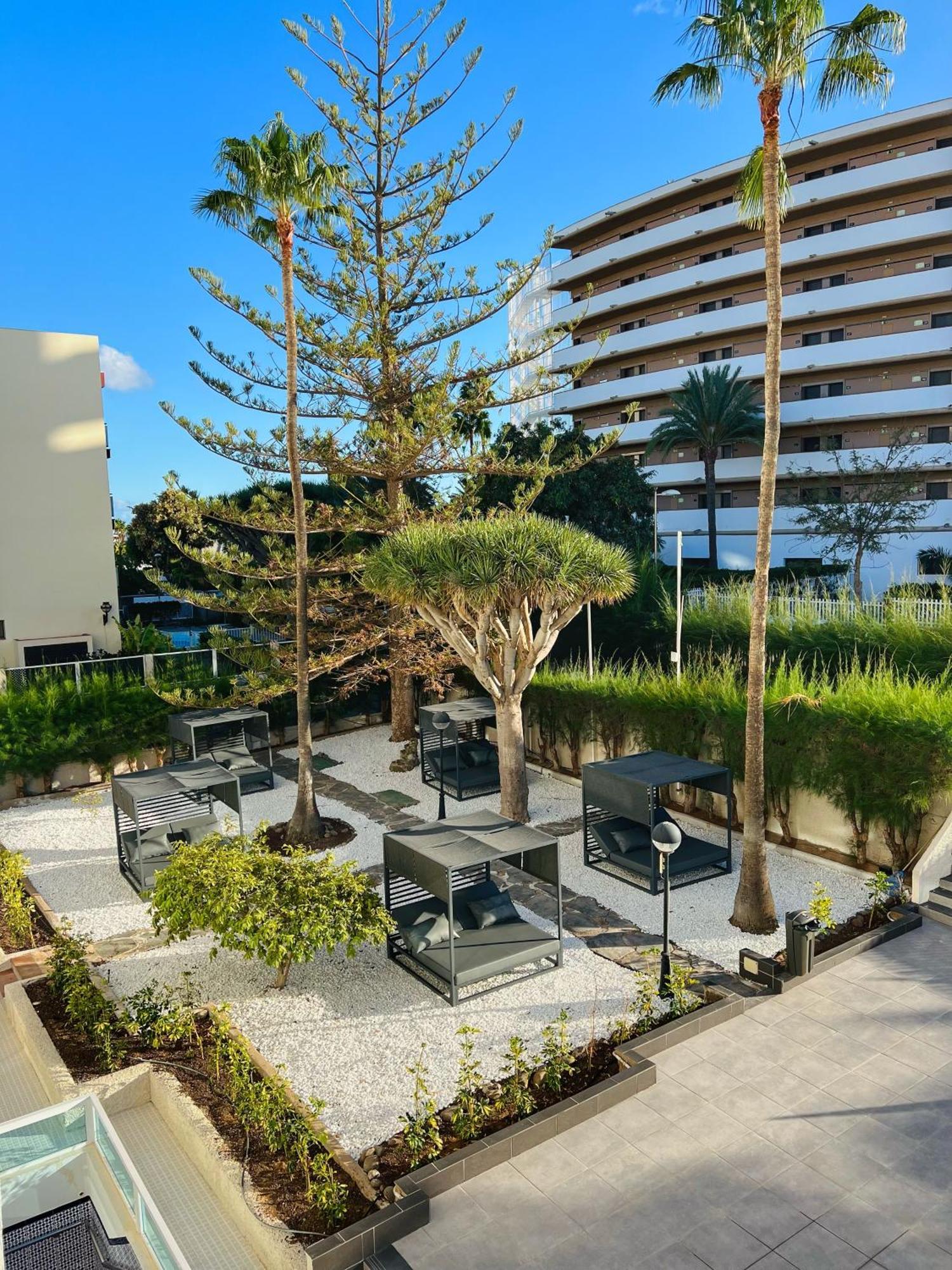 Apartamentos Fayna Playa del Ingles  Bagian luar foto