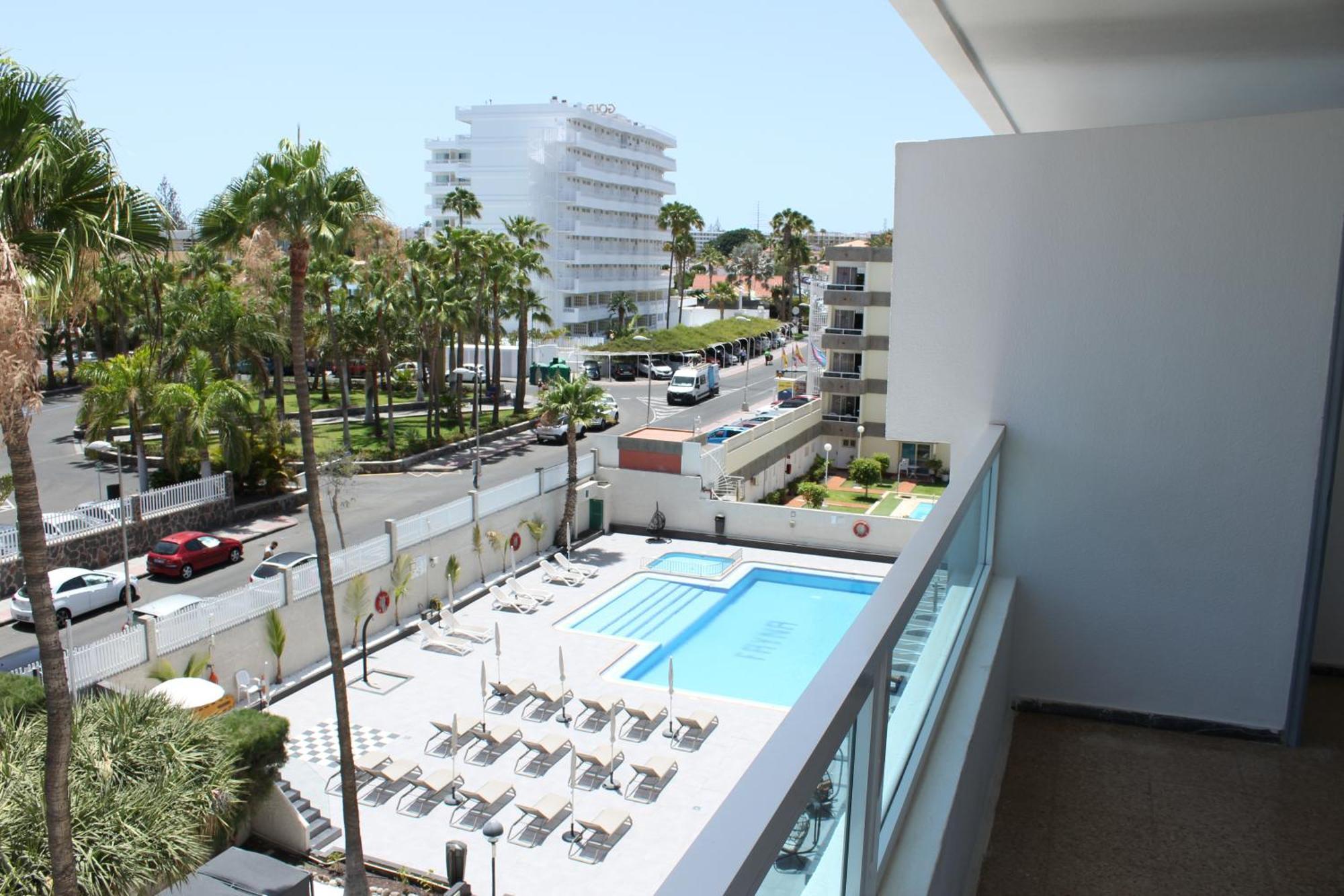 Apartamentos Fayna Playa del Ingles  Bagian luar foto