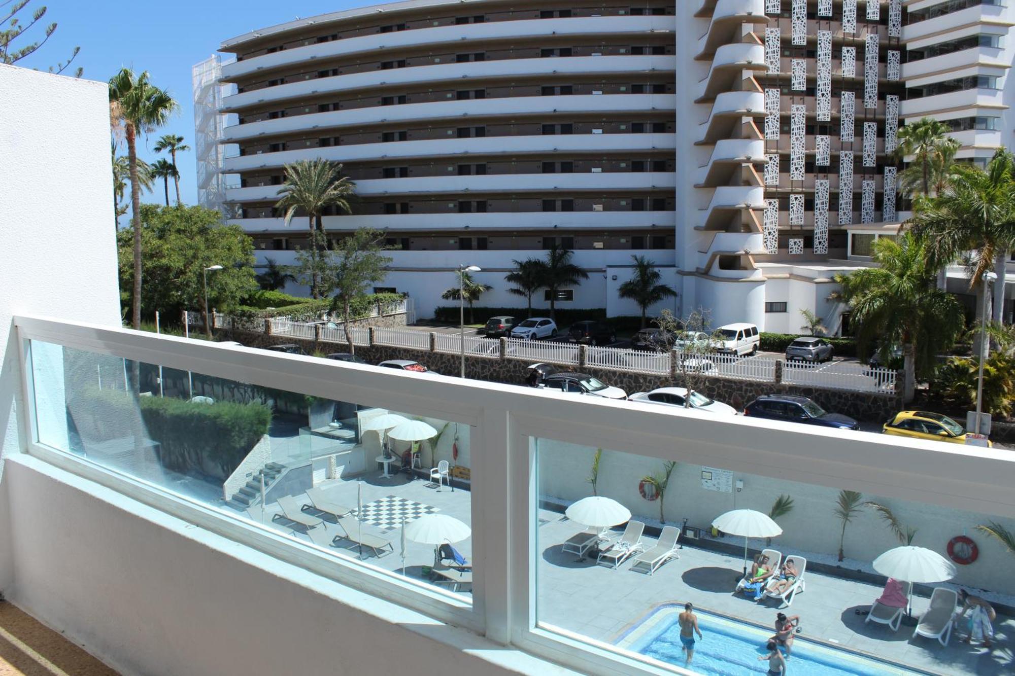 Apartamentos Fayna Playa del Ingles  Ruang foto