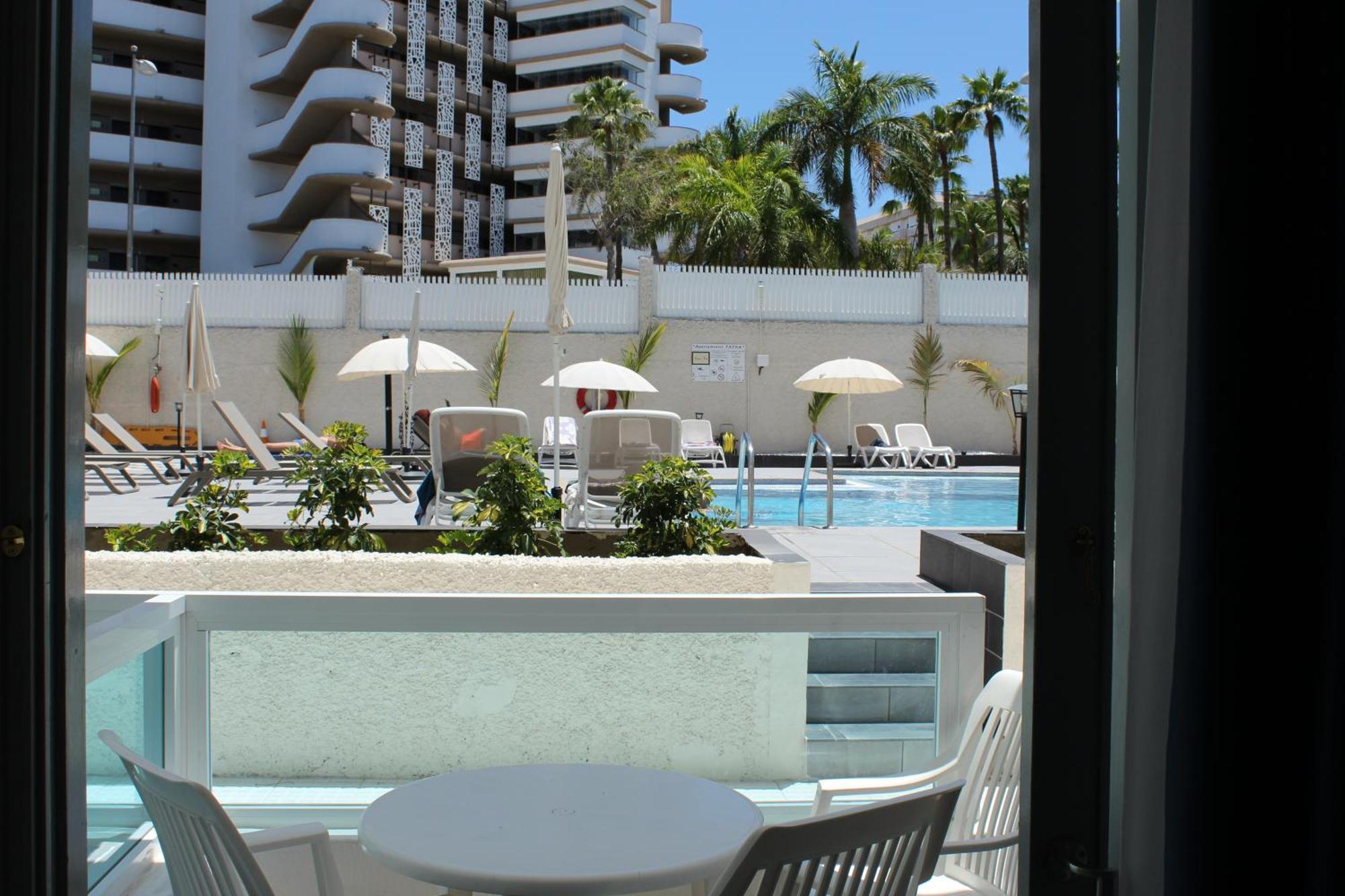 Apartamentos Fayna Playa del Ingles  Bagian luar foto
