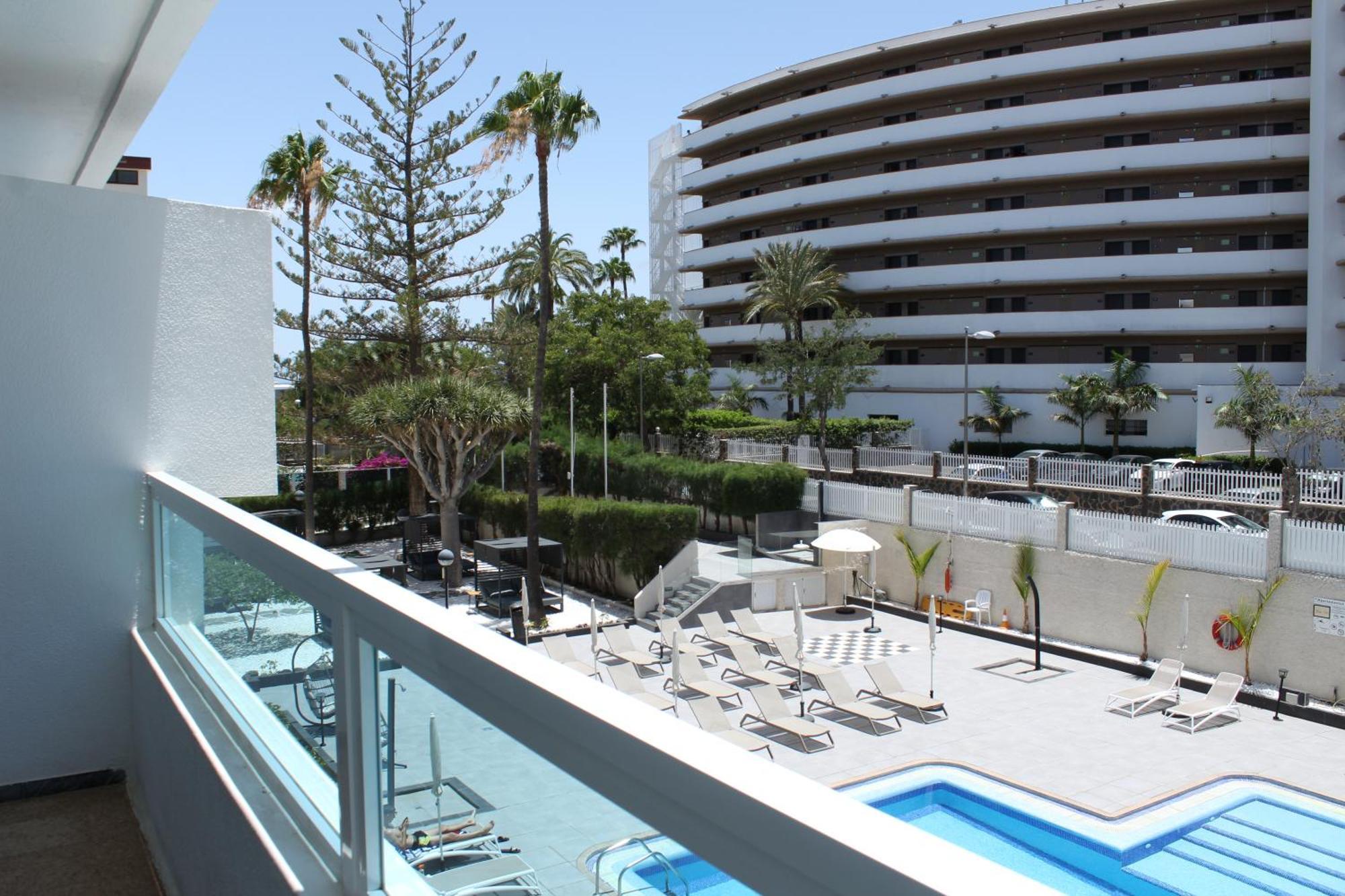 Apartamentos Fayna Playa del Ingles  Ruang foto