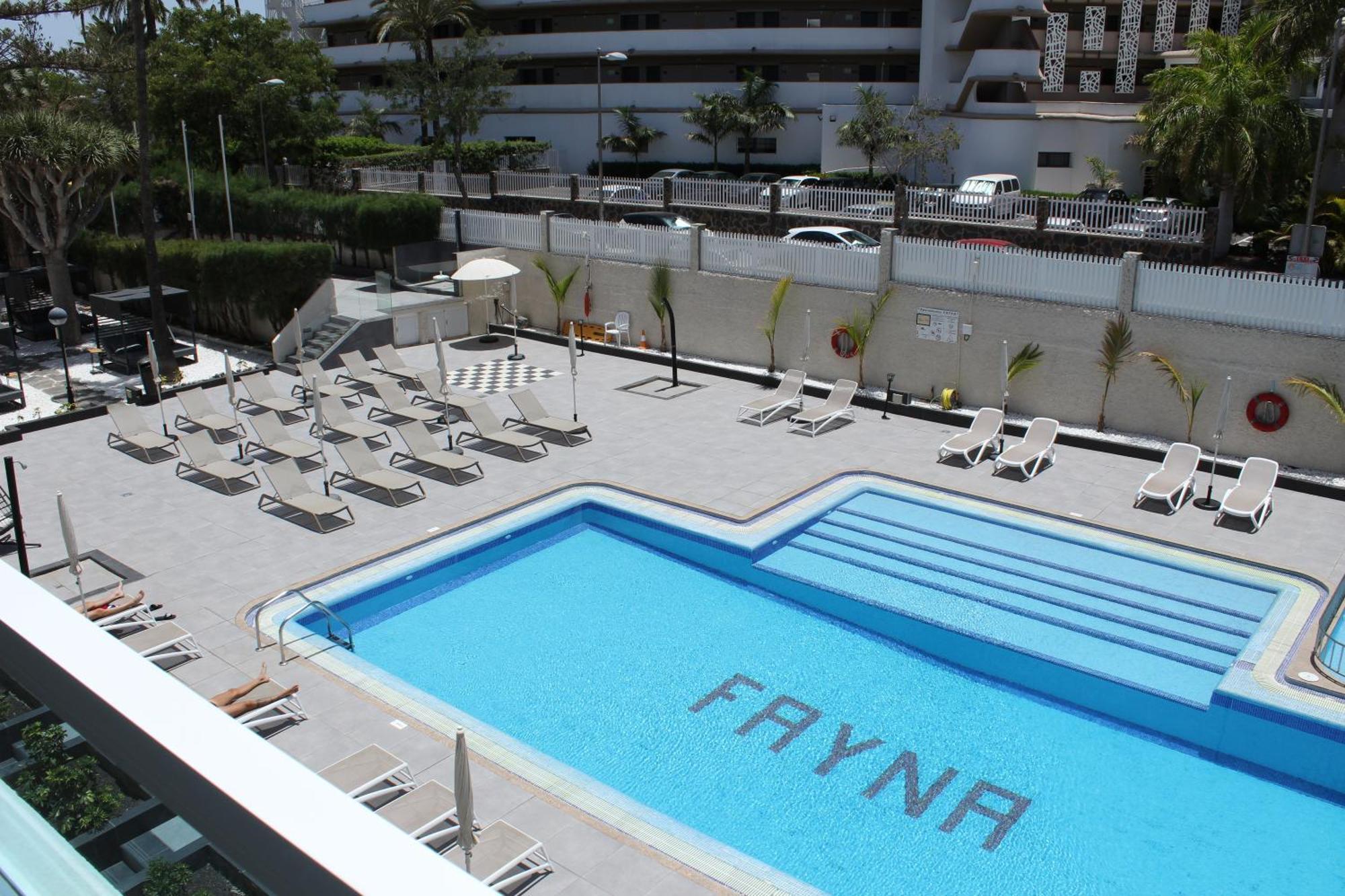 Apartamentos Fayna Playa del Ingles  Ruang foto