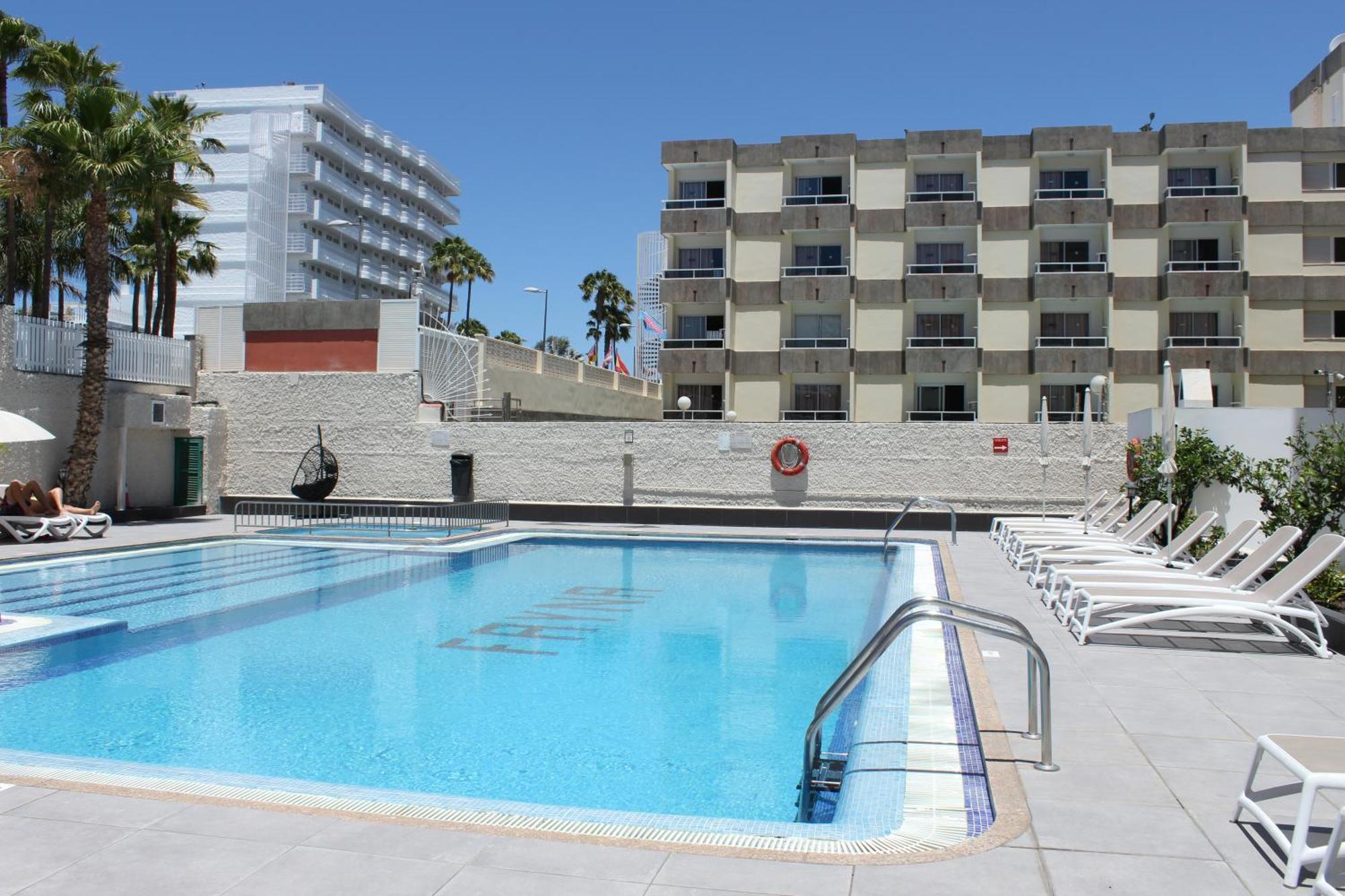 Apartamentos Fayna Playa del Ingles  Bagian luar foto