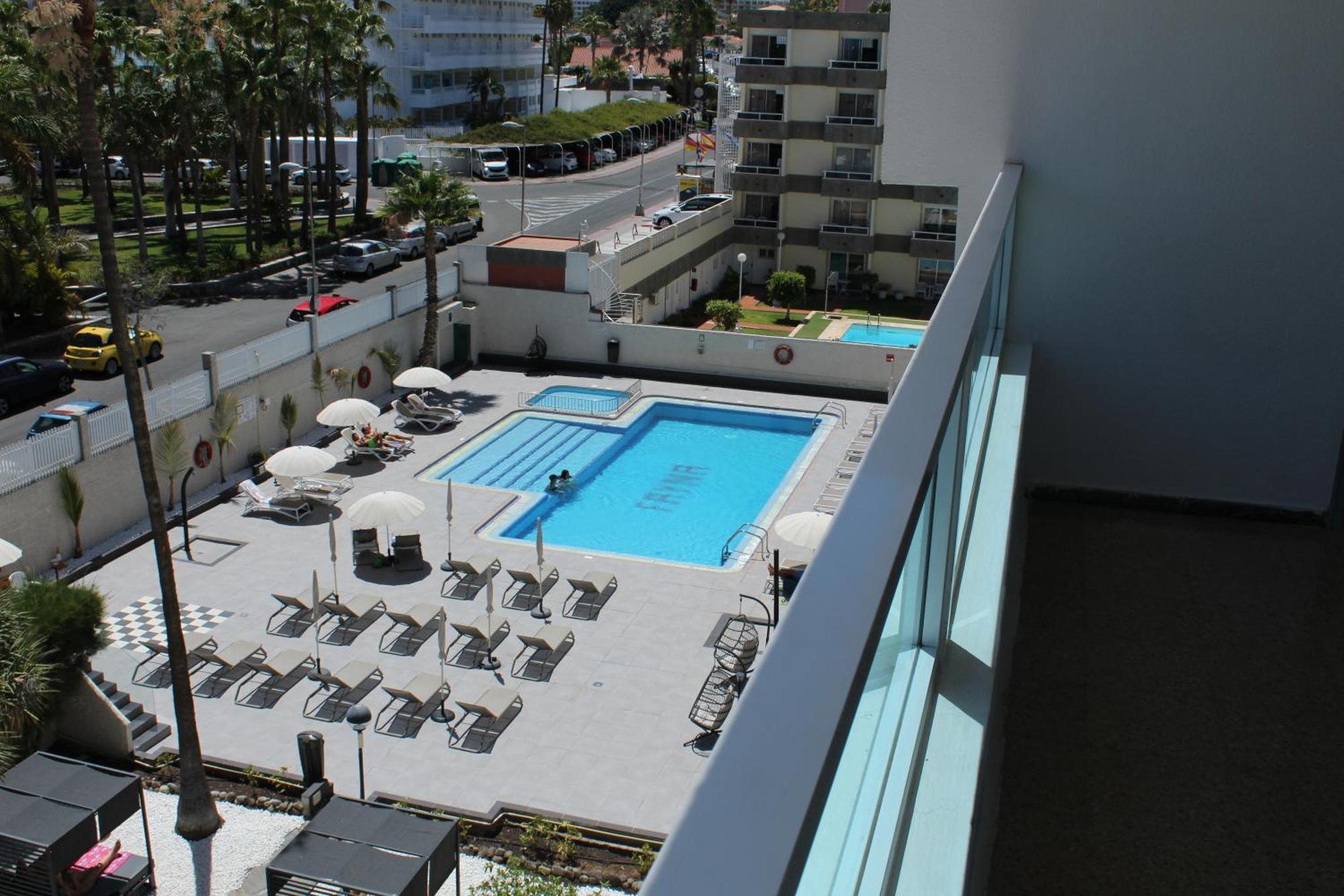 Apartamentos Fayna Playa del Ingles  Ruang foto