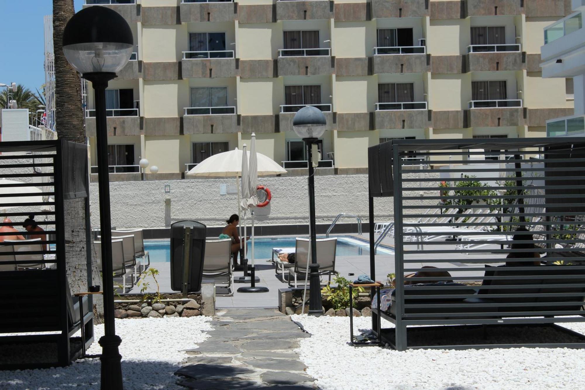 Apartamentos Fayna Playa del Ingles  Bagian luar foto
