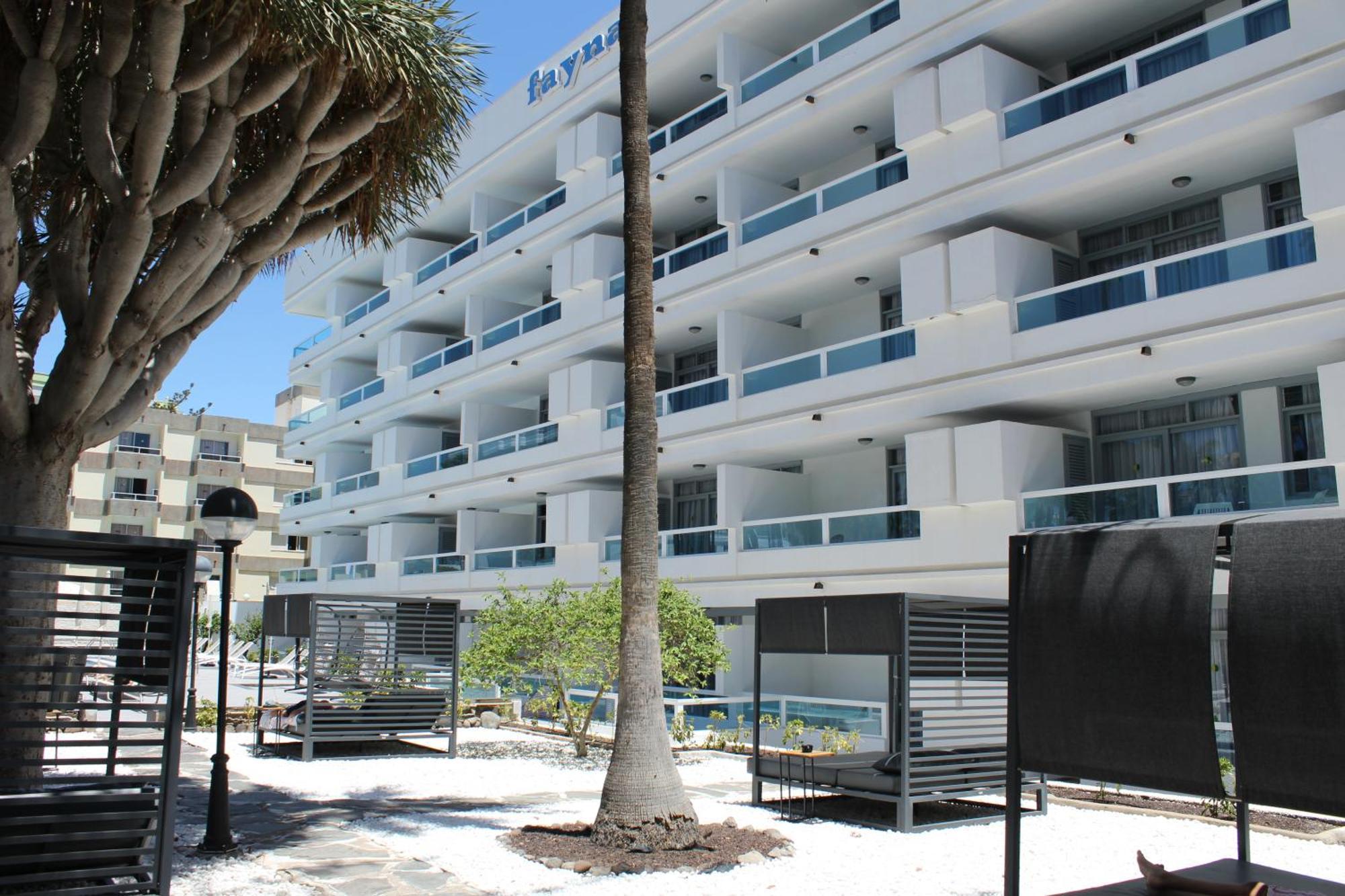 Apartamentos Fayna Playa del Ingles  Bagian luar foto