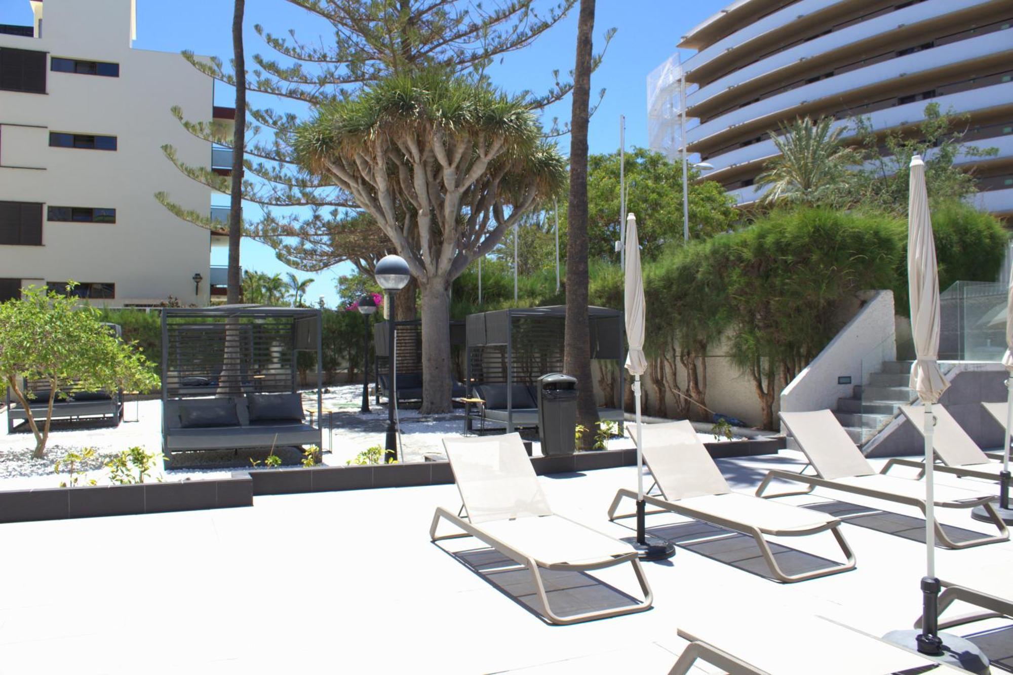 Apartamentos Fayna Playa del Ingles  Bagian luar foto
