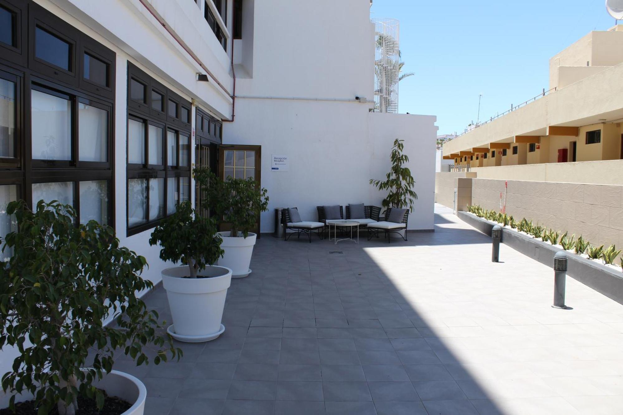 Apartamentos Fayna Playa del Ingles  Bagian luar foto