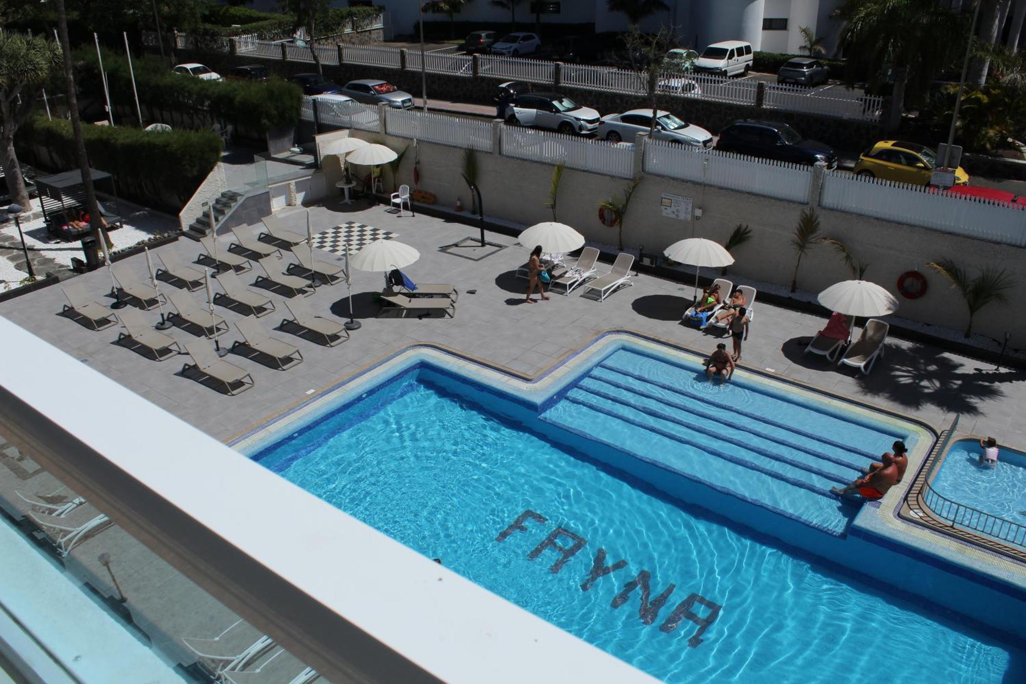 Apartamentos Fayna Playa del Ingles  Bagian luar foto