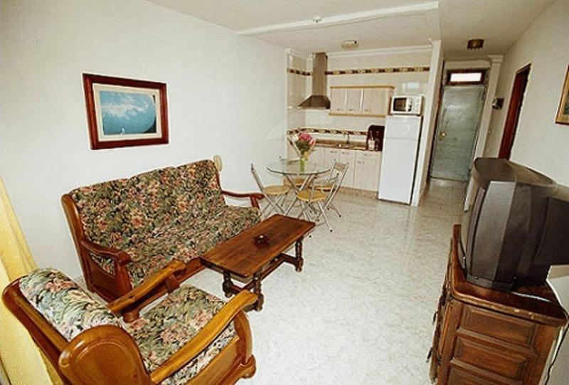 Apartamentos Fayna Playa del Ingles  Bagian luar foto